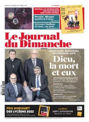 Le Journal du Dimanche - 27 novembre 2022