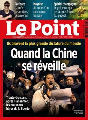 Le Point - 01 decembre 2022