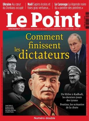 Le Point - 15 decembre 2022
