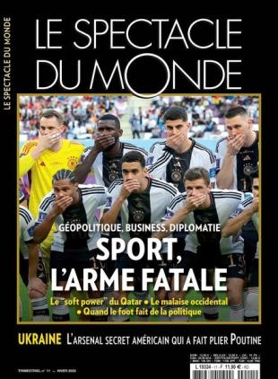 Le Spectacle du Monde - decembre 2022