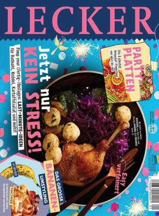 Lecker - 07 Dezember 2022