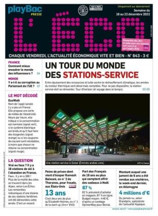 L'ECO - 16 decembre 2022
