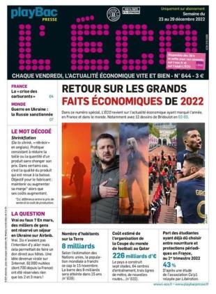 L'ECO - 23 decembre 2022