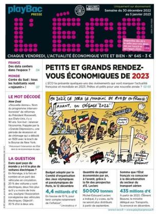 L'ECO - 30 decembre 2022