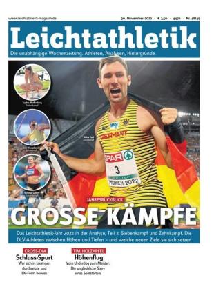 Leichtathletik - 29 November 2022