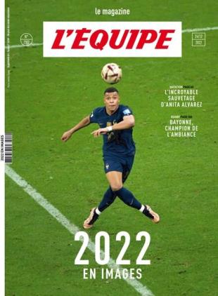 L'Equipe Magazine - 24 Decembre 2022