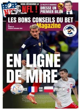 Les Bons Conseils du Bet Magazine - 02 decembre 2022