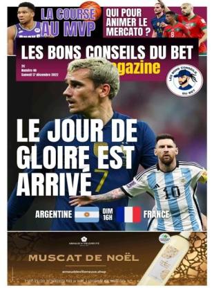Les Bons Conseils du Bet Magazine - 17 decembre 2022
