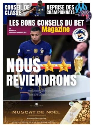 Les Bons Conseils du Bet Magazine - 23 decembre 2022