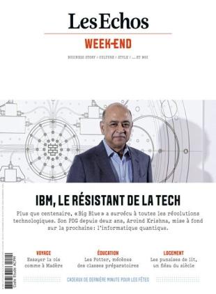 Les Echos Week-end - 9 Decembre 2022