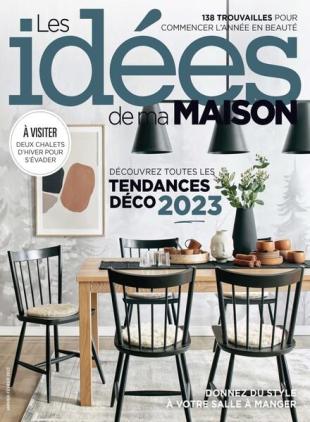Les Idees de ma maison - janvier 2023
