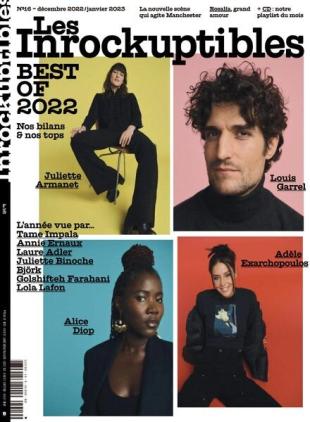 Les Inrockuptibles - Decembre 2022 - Janvier 2023