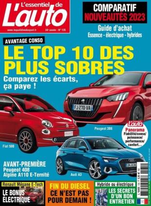 L'essentiel de l'auto - 01 decembre 2022