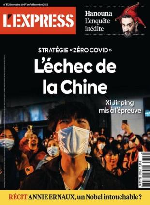 L'Express - 07 decembre 2022