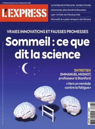 L'Express - 15 decembre 2022