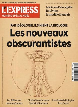 L'Express - 22 decembre 2022