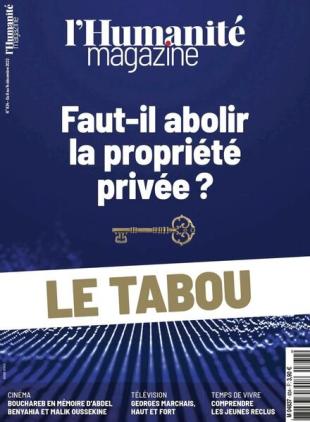 L'Humanite Magazine - 08 decembre 2022