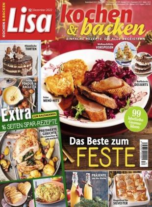 Lisa Kochen & Backen - Dezember 2022