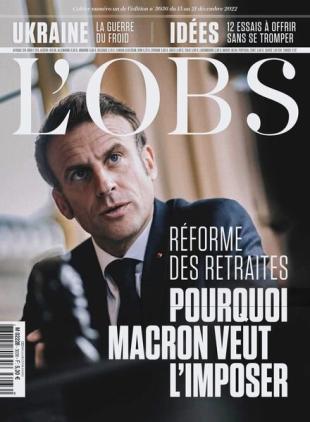 L'Obs - 15 Decembre 2022