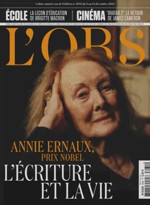 L'Obs - 8 Decembre 2022