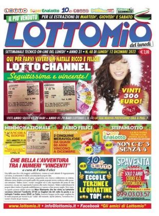 Lottomio - 12 Dicembre 2022