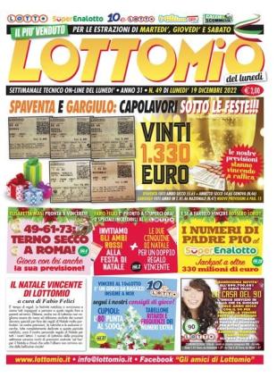 Lottomio - 19 Dicembre 2022