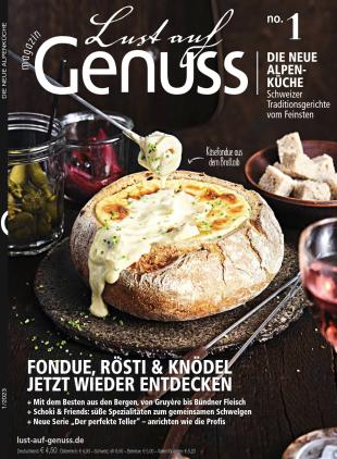 Lust auf Genuss - Januar 2023