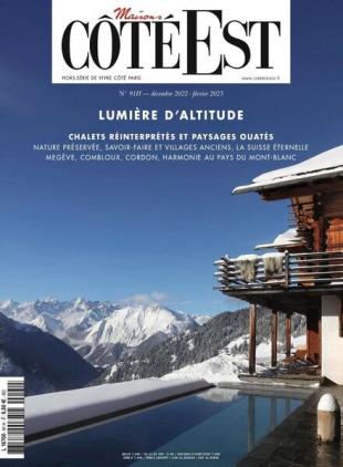 Maisons Cote Est - decembre 2022