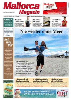 Mallorca Magazin - 1 Dezember 2022