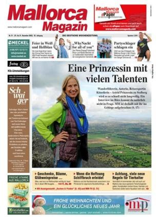 Mallorca Magazin - 15 Dezember 2022