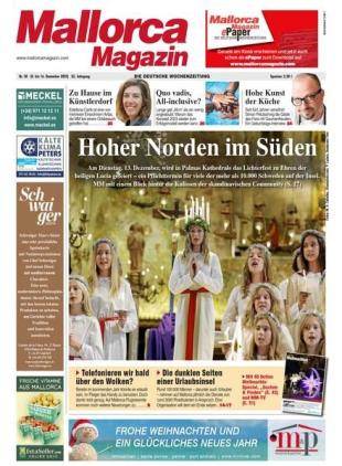 Mallorca Magazin - 8 Dezember 2022