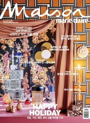 Marie Claire Maison Korea - 2022-12-01