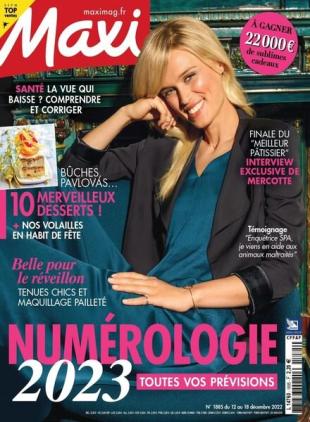 Maxi France - 12 decembre 2022