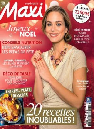 Maxi France - 19 decembre 2022
