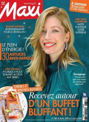 Maxi France - 26 decembre 2022