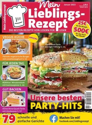 Mein Lieblingsrezept - 30 November 2022