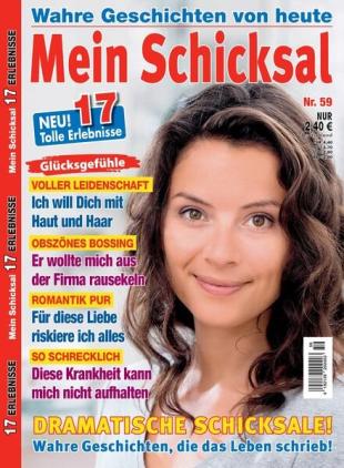 Mein Schicksal - Dezember 2022