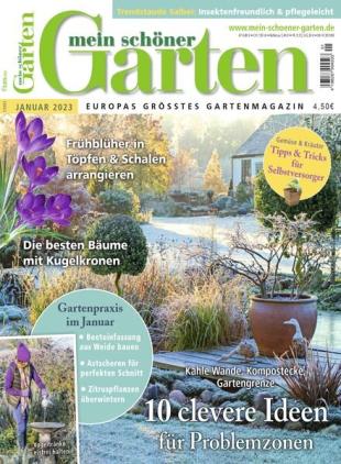 Mein schOner Garten - Januar 2023