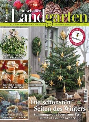 Mein schOner Landgarten - Dezember 2022 - Januar 2023