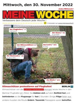 Meine Woche - 30 November 2022