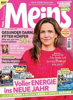 Meins - 21 Dezember 2022
