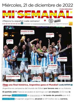 Mi Semanal - 22 diciembre 2022