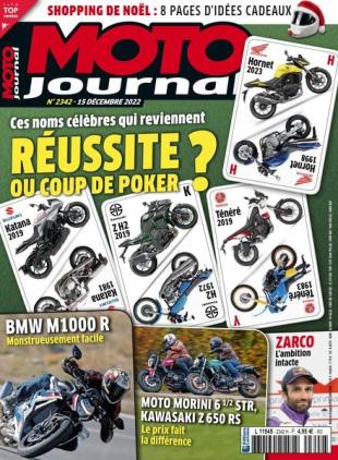 Moto Journal - 15 Decembre 2022