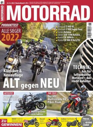 Motorrad - 22 Dezember 2022