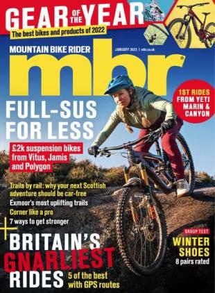 Mountain Bike Rider - January 2023