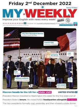 My Weekly Fr - 02 decembre 2022