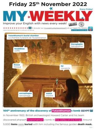 My Weekly Fr - 25 novembre 2022