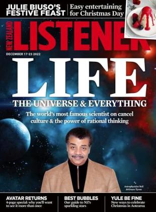 New Zealand Listener - December 17 2022