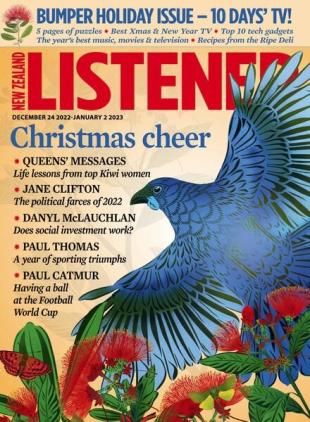 New Zealand Listener - December 24 2022