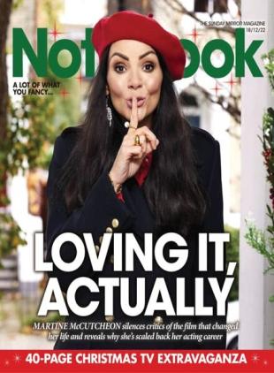 Notebook - 18 December 2022